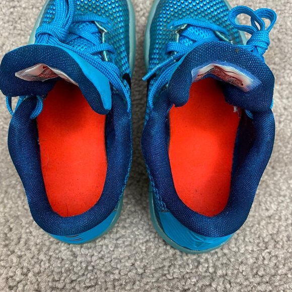 Nike 2014 Kobe Flight Sneakers In Blue Lagoon 726069-403 Toddler US Size 9c - Picture 8 of 9